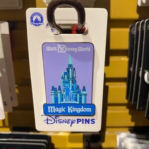 Disney Parks Pin 2025 Walt Disney World Magic Kingdom Icon Open Edition BNWT
